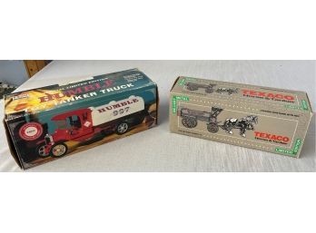 Vintage And Antique Model Tankers