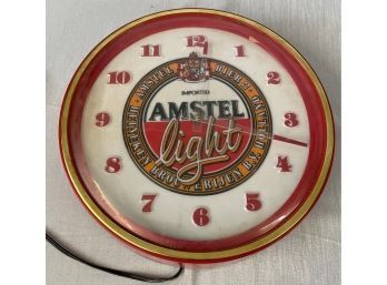 Amstel Light Wall Clock