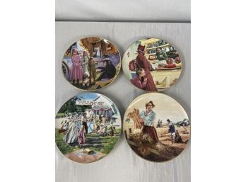 Little House On The Prairie Collectible Plates