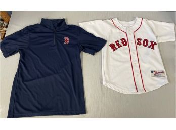 Red Sox 2 Jersey Lot
