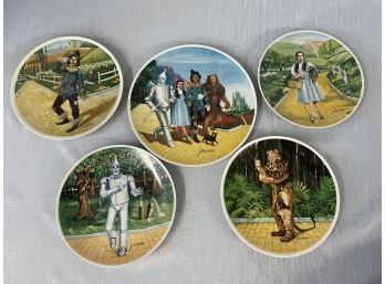 The Wizard Of Oz Collectible Plates