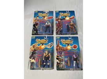 Tyco -Cadillacs And Dinosaurs Action Figures