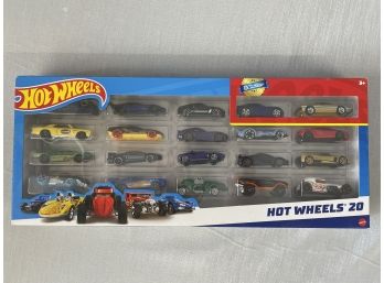 20 Collectible Hot Wheels