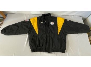 Large Steelers Jacket