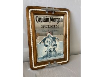 Captain Morgan Bar Mirror