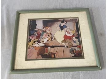 Snow White And The Seven Dwarves Lot 2