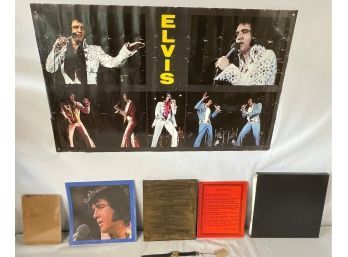 Lot 3 Elvis Memorabilia