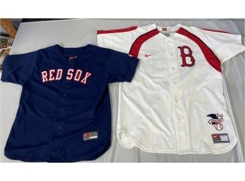 Red Sox Jersey Lot