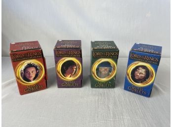 Lord Of The Rings- Glass Collection Set Of 4