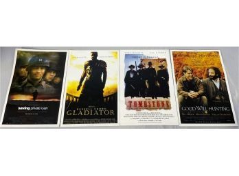 4 Movie Posters