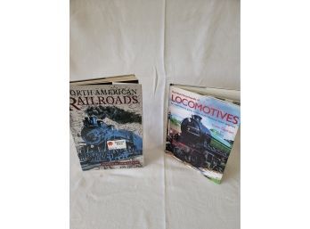 Railroad Coffee Table Books