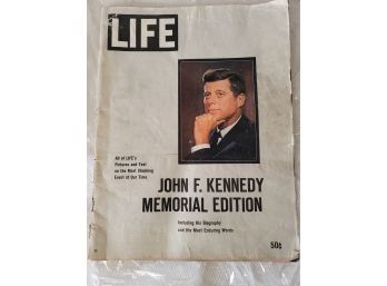 LIFE John F Kennedy Memorial Edition