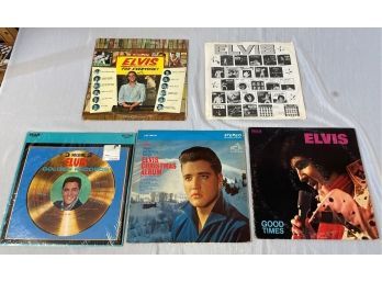Love Me Tender ! Lot 1 Elvis Records