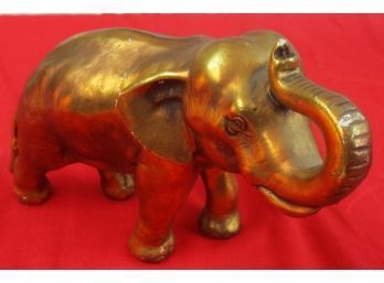 Collectible Lucky Brass Elephant