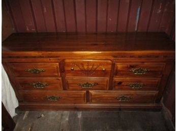 Pine For Me... Pine Dresser With Mirror