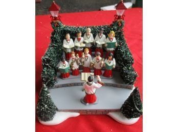 Hark The Herald Angels Sing! Department 56 Village Animated Holiday Singers