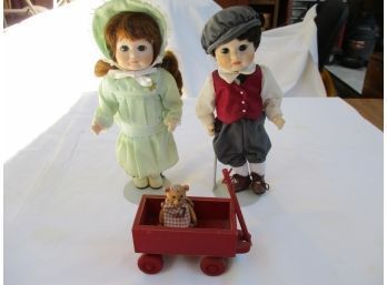 These Porcelain Dolls Are Just Adorbs !