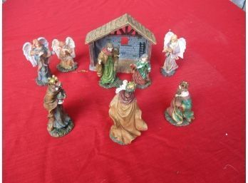 Come Let Us Adore -Mini Nativity Set #2