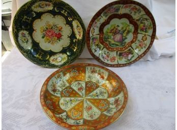 Daher Decorative Wear Vintage Metallic Sewing Bowls