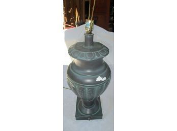 'Copper Verdigris' Lamp