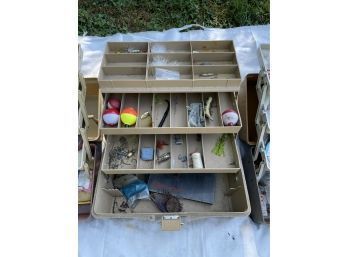 What's In Your Tackle Box? Fenwick Tan Tackle Box