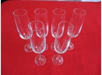 Isabelle Bohemian Champagne Glasses