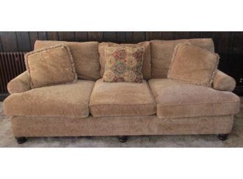 So Comfy Even If You Have To Sleep On It-Bernhardt Couch