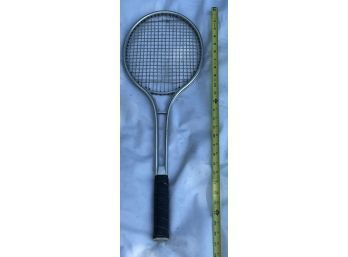 Tennis Anyone?   Tennis Racket Tr 6000 Aluminum With Deluxe Vinyl Grip