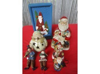 We Wish You A Merry Christmas-Music Boxes And Assorted Christmas Lot