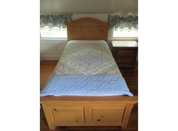 Vintage Twin Bed