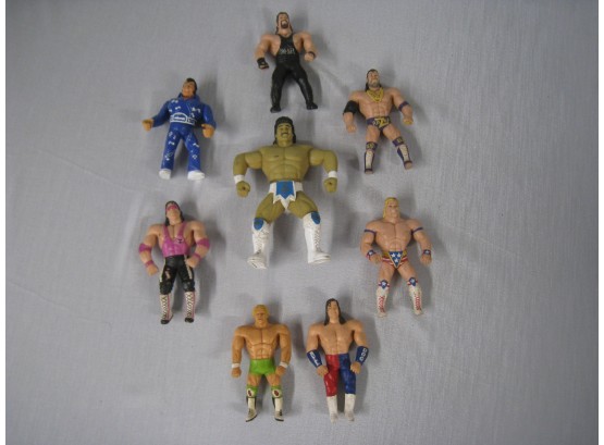 Lot Of WWF Action Figures