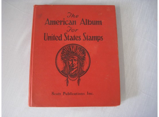 The American Album Of Stamps