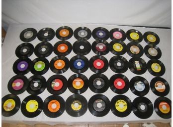 Vinyl Mania Lot Of 40 Records
