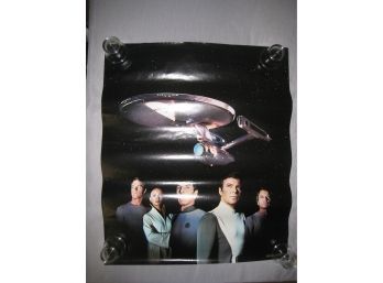 Set Of  3 Star Trek Posters