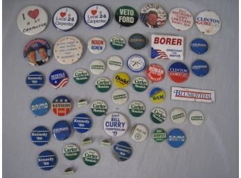 Collectible Voting Pins