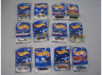Lot 4 Of Hotwheels Cars