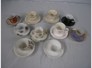 Assorted Mini Tea Cups