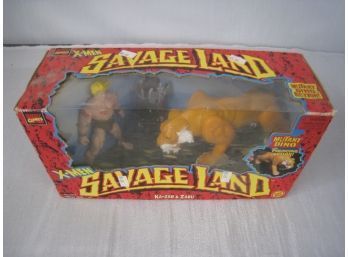 Savage Land XMen Figure