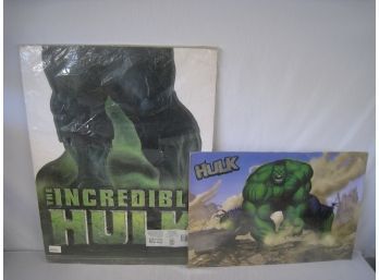 Incredible Hulk Character Stand And Poster