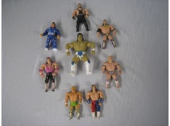 Lot Of WWF Action Figures