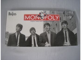 Beatles Monopoly Game