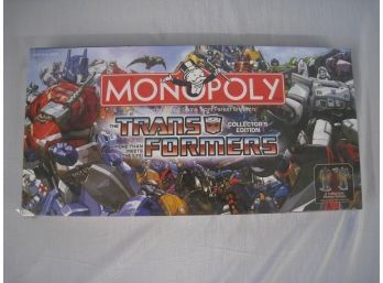 Transformer Edition Monopoly