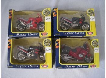 Boxed Collectible Motorcycles