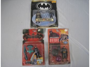 Batman Boxed Figures
