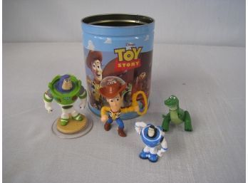 To Infinity And Beyond ...Toy Story Tin With Woody, Buzz And More
