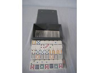 Domino Set W. Case
