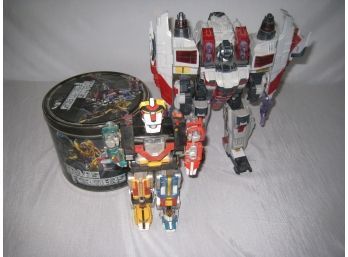 Transformers And Tin