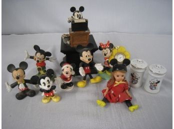 Mickey Mouse Assorted Figures