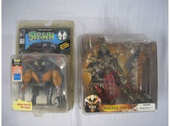 Lot Of 2 Spawn Figures