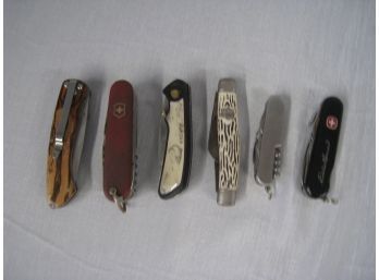 Lot Of 7 Knives